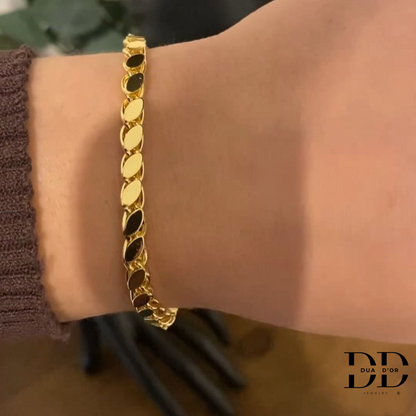 Zara Armband Bladschakel