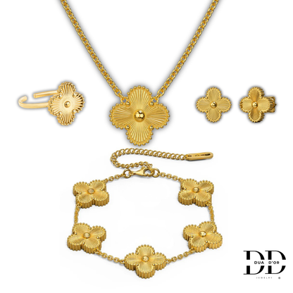 Clover Elegance Goud & Zilver