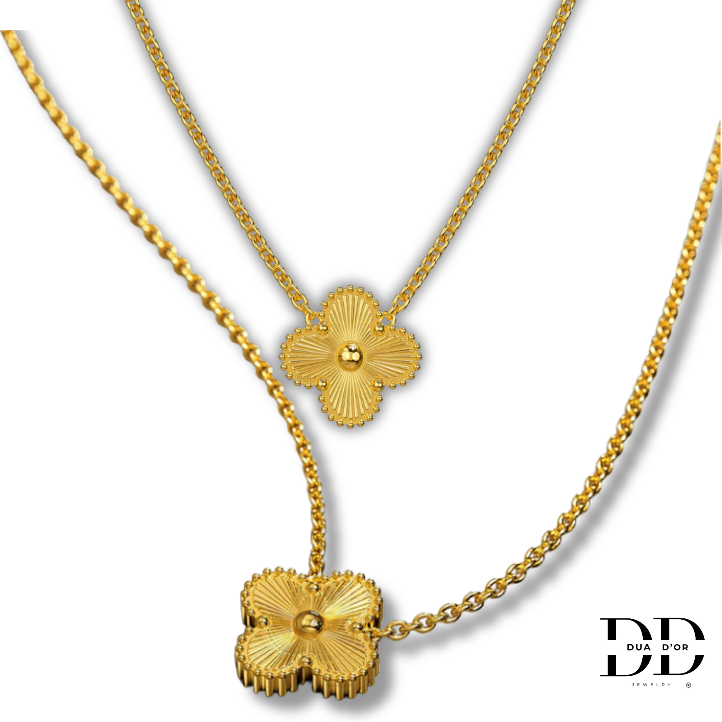 Clover Elegance Goud & Zilver