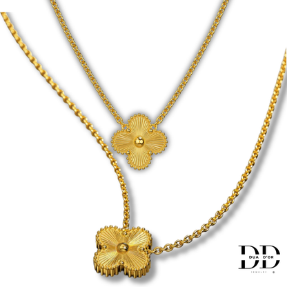 Clover Elegance Goud & Zilver