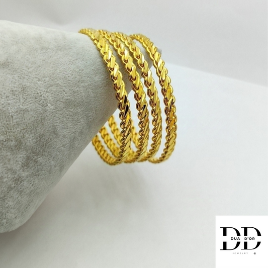 Burma Classic Gold Armband