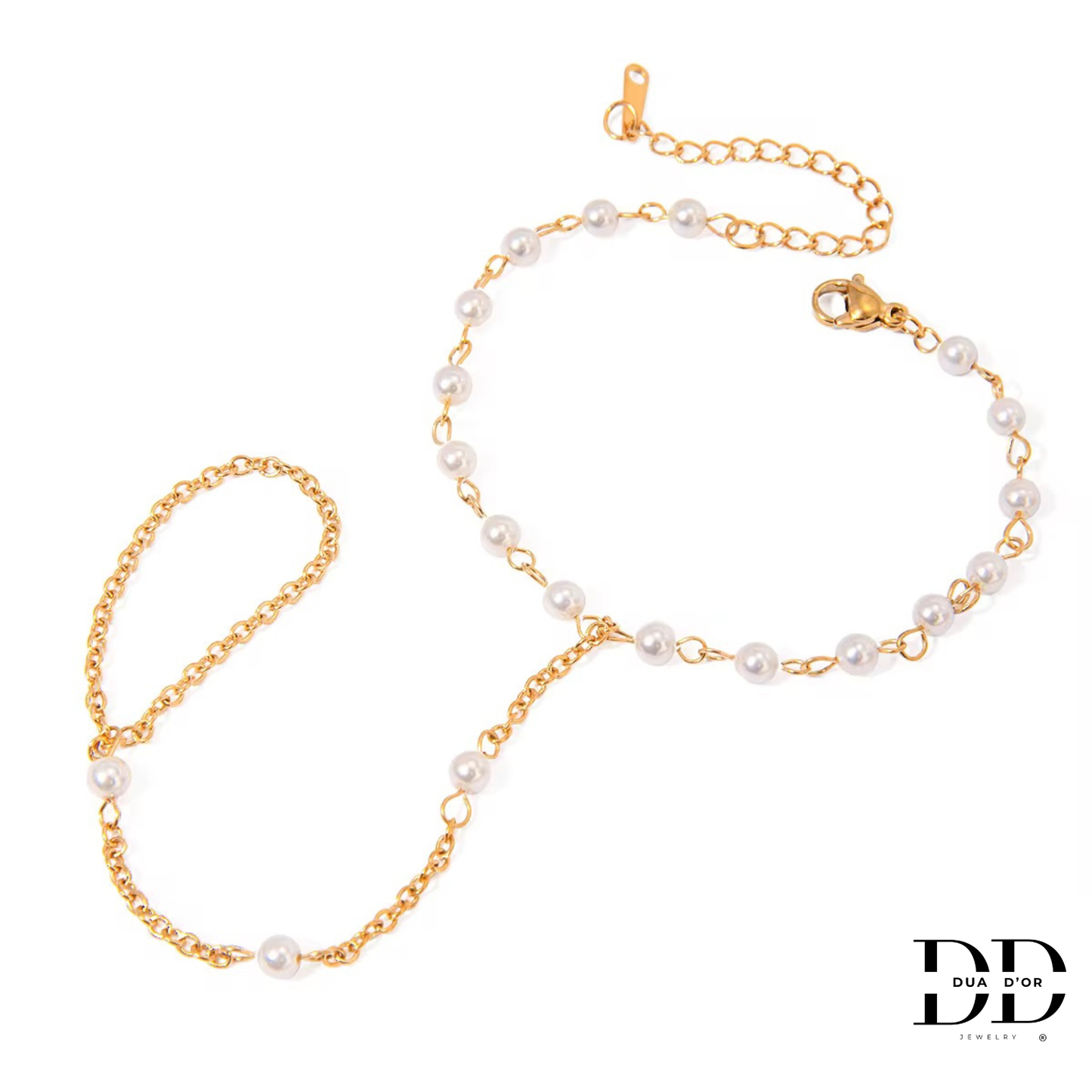 Pearl handketting