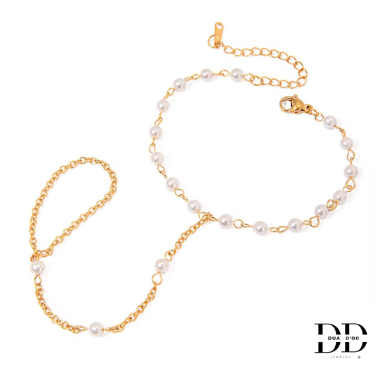 Pearl handketting