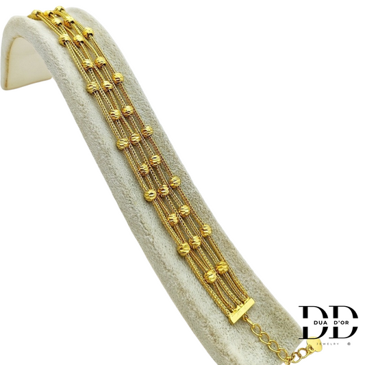 Dorika – Luxe Multi-Strand Armband