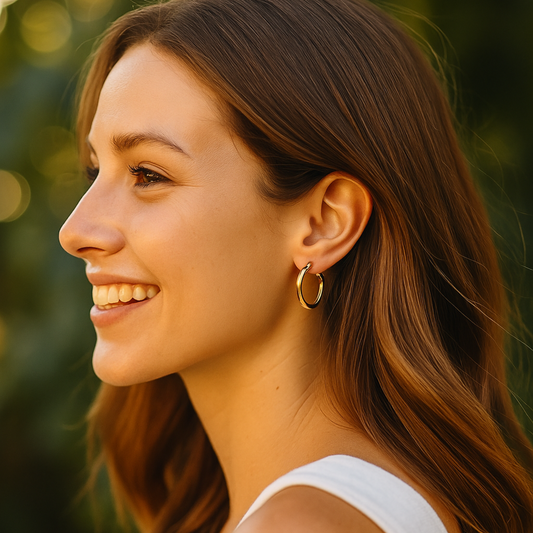 Classic Hoops Oorbellen