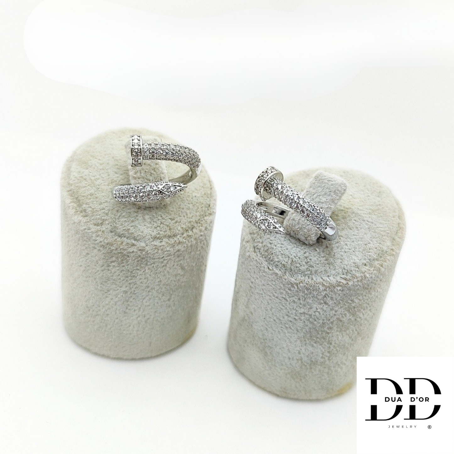 Gold Serpent Goud-Zilver Ring