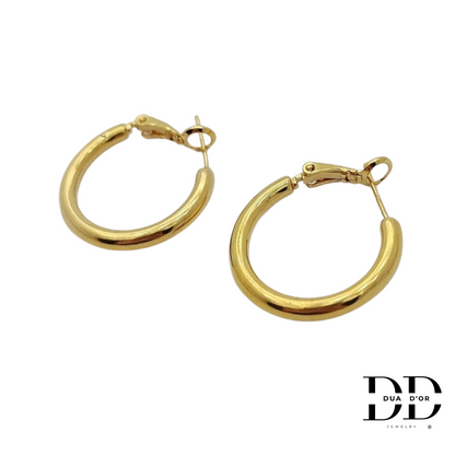 Classic Hoops Oorbellen