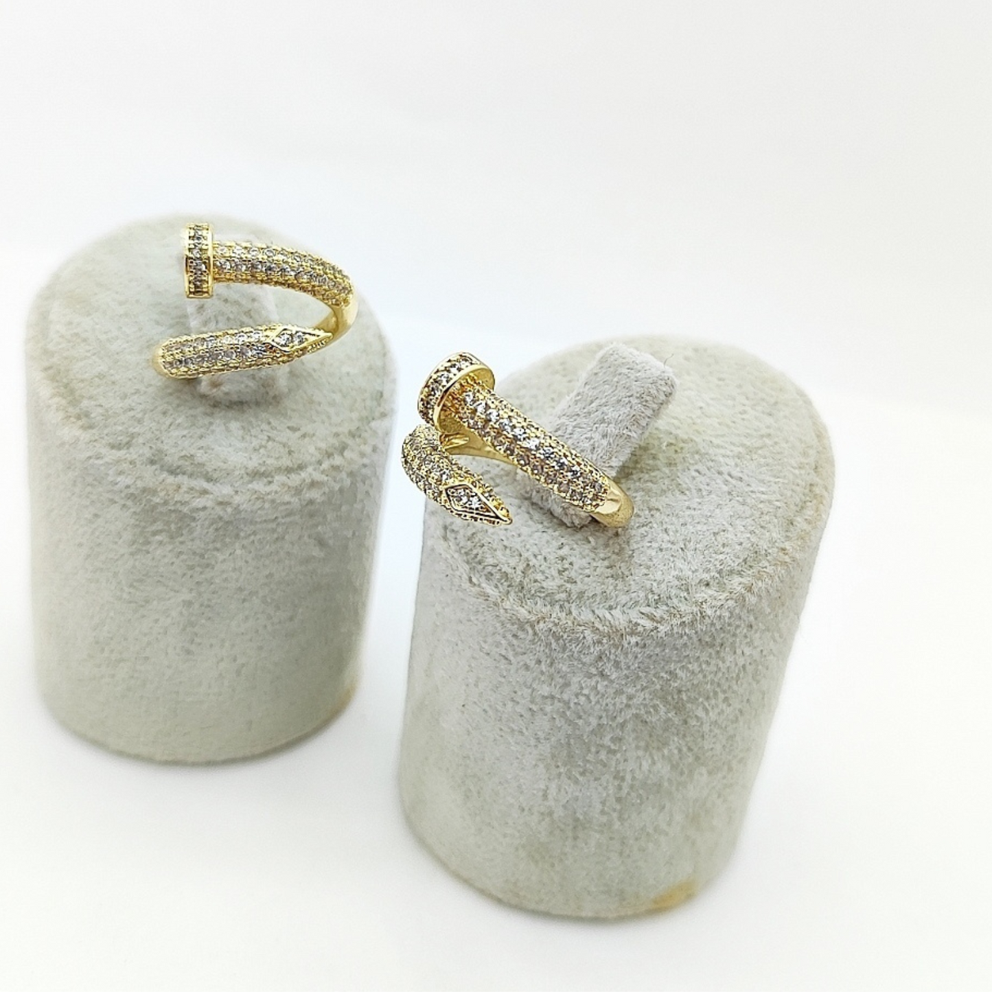Gold Serpent Goud-Zilver Ring