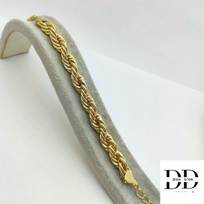 Armband Dua Luxe, Goud Omhuld