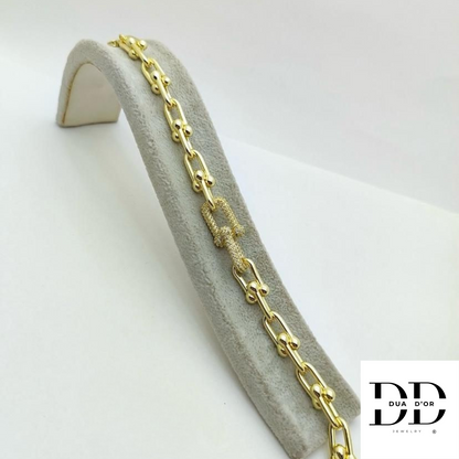 Armband Signature Style, Goud Omhuld